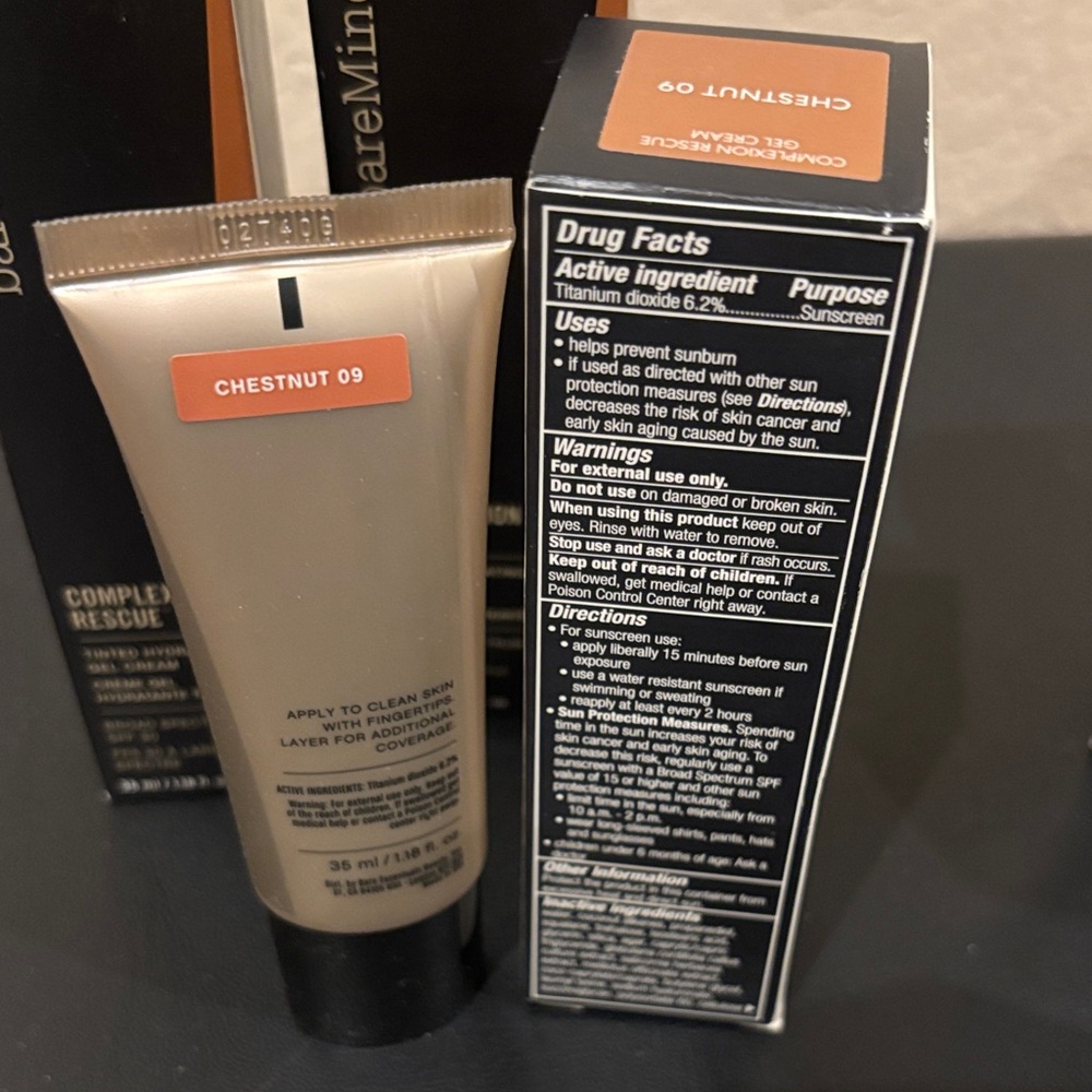 bareMinerals Complexion Rescue Tinted Gel Cream SPF30 (1.18 fl oz) - Picture 2 of 4